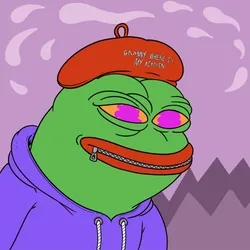 Red Hood Pepe #6695