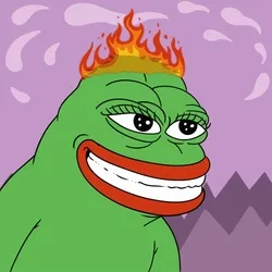 Red Hood Pepe #7679