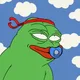 Red Hood Pepe #6380