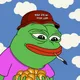 Red Hood Pepe #2052