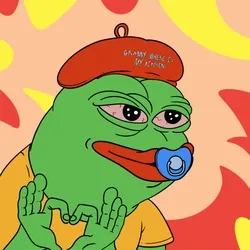 Red Hood Pepe #6876