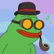 Red Hood Pepe #1382