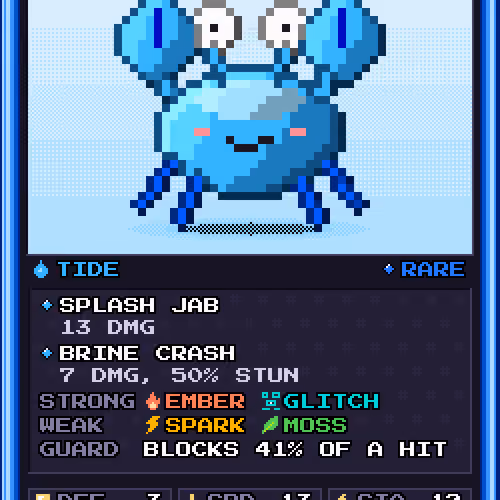 Shellclaw #3002