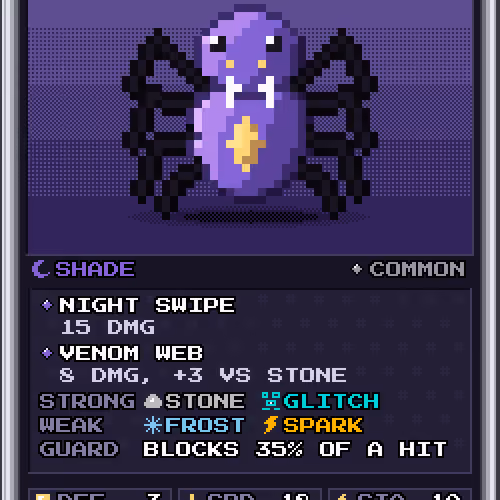 Umbrachnid #3434