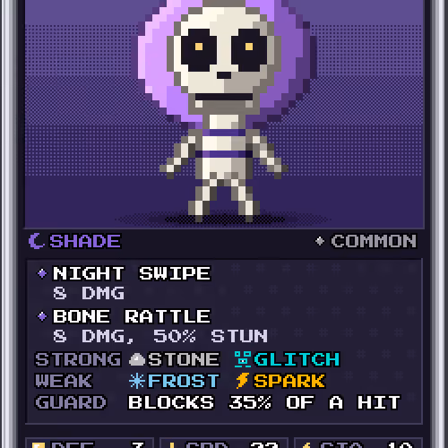 Bonelet #3436