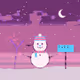 SNOWPONS Snowman #377