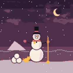 SNOWPONS Snowman #770