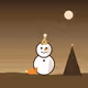 Snow Pons Snowmen