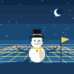 SNOWPONS Snowman #22
