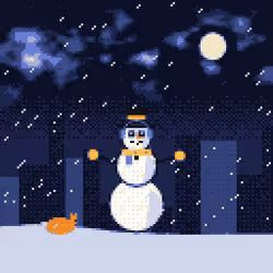 SNOWPONS Snowman #751