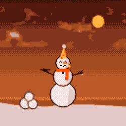 SNOWPONS Snowman #326