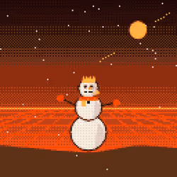SNOWPONS Snowman #294