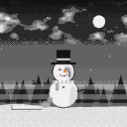 SNOWPONS Snowman #739