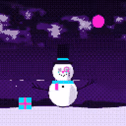 SNOWPONS Snowman #825