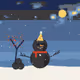 SNOWPONS Snowman #45