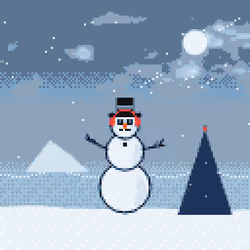 SNOWPONS Snowman #828