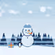SNOWPONS Snowman #352