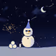 SNOWPONS Snowman #902