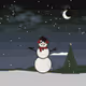 SNOWPONS Snowman #368