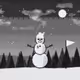 SNOWPONS Snowman #311