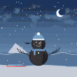 SNOWPONS Snowman #283