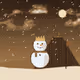 SNOWPONS Snowman #364
