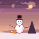 SNOWPONS Snowman #306