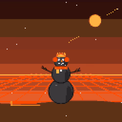 SNOWPONS Snowman #43