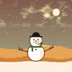 SNOWPONS Snowman #329