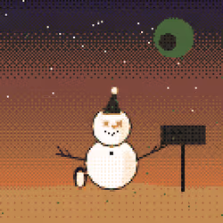 SNOWPONS Snowman #20