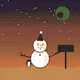 SNOWPONS Snowman #20