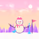 SNOWPONS Snowman #17
