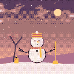 SNOWPONS Snowman #229