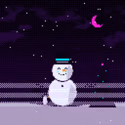 SNOWPONS Snowman #733