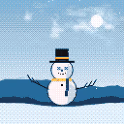 SNOWPONS Snowman #777