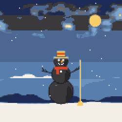 SNOWPONS Snowman #246