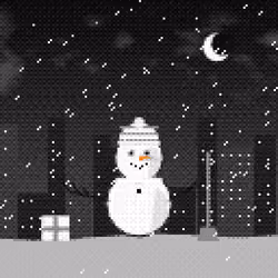 SNOWPONS Snowman #240