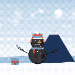 SNOWPONS Snowman #212
