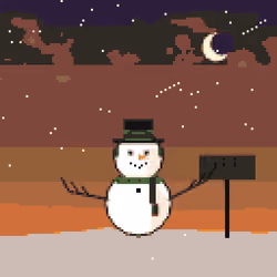 SNOWPONS Snowman #322