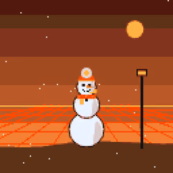 SNOWPONS Snowman #233