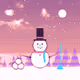SNOWPONS Snowman #21