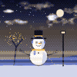 SNOWPONS Snowman #320