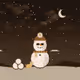 SNOWPONS Snowman #358