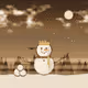 SNOWPONS Snowman #875