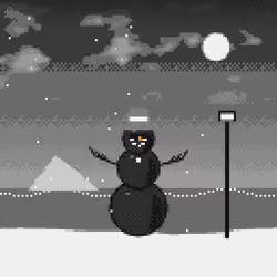 SNOWPONS Snowman #833