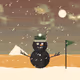 SNOWPONS Snowman #12