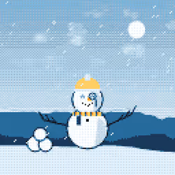 SNOWPONS Snowman #315