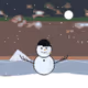 SNOWPONS Snowman #44