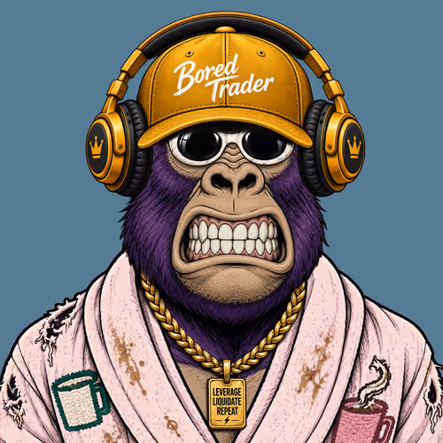 Bored Trader #4451