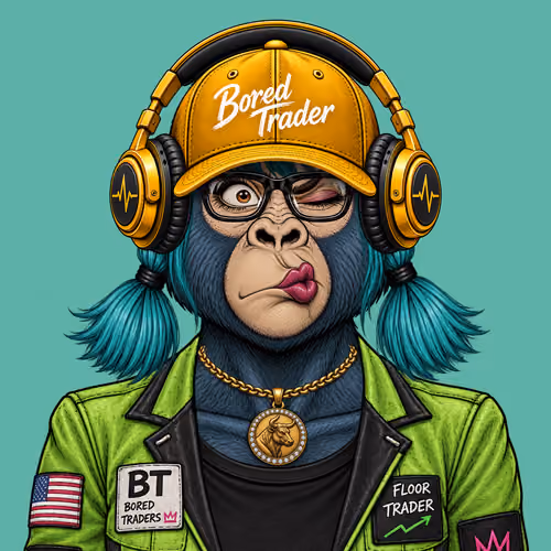 Bored Trader #1675